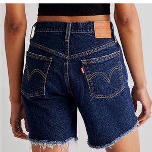 Levi’s 501 shorts women’s